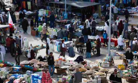 Tunisie...Des prix élevés laissent présager une crise alimentaire imminente et une explosion sociale