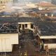 Un immense incendie détruit le siège de la Délégation de l'Union européenne en République centrafricaine