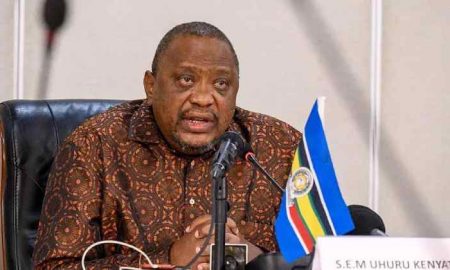 Uhuru Kenyatta promet de financer le désarmement des rebelles en RDC