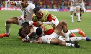 Le Maroc bat le Canada et passe aux huitièmes de finale de la Coupe du monde 2022