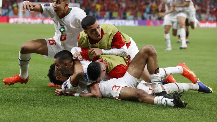 Le Maroc bat le Canada et passe aux huitièmes de finale de la Coupe du monde 2022