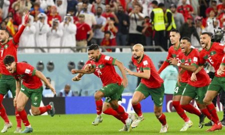 Le Maroc bat l’Espagne et passe aux quarts de final de la coupe du Monde