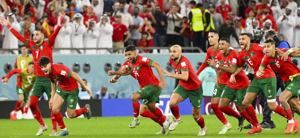 Le Maroc bat l’Espagne et passe aux quarts de final de la coupe du Monde