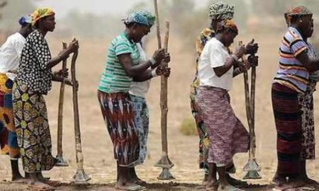 Les femmes en Afrique...Un rôle social différent