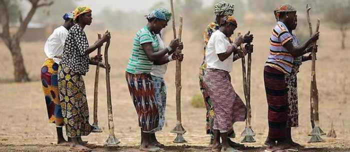 Les femmes en Afrique...Un rôle social différent
