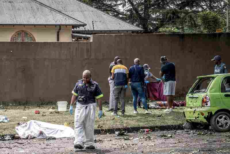 Le Secrétaire général exprime sa profonde tristesse face aux dizaines de morts dans l'explosion d'un réservoir de carburant à Boksburg