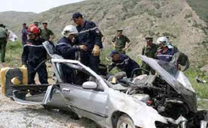 Plus de cinq mille morts en 2022 dans des accidents de la circulation en Algérie