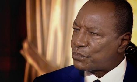 Le président guinéen évincé, Alpha Condé, réapparaît