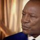 Le président guinéen évincé, Alpha Condé, réapparaît