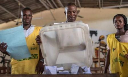 Faible taux de participation dans les bureaux de vote au Bénin