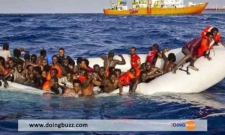 Des dizaines de migrants secourus lors d'une dérive de bateau près du Cap-Vert