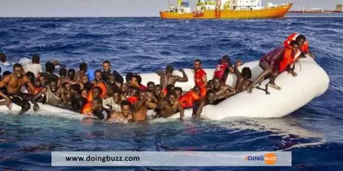 Des dizaines de migrants secourus lors d'une dérive de bateau près du Cap-Vert