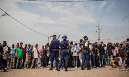 5 personnes ont été tuées dans une attaque visant l'Eglise de l'Est du Congo Démocratique