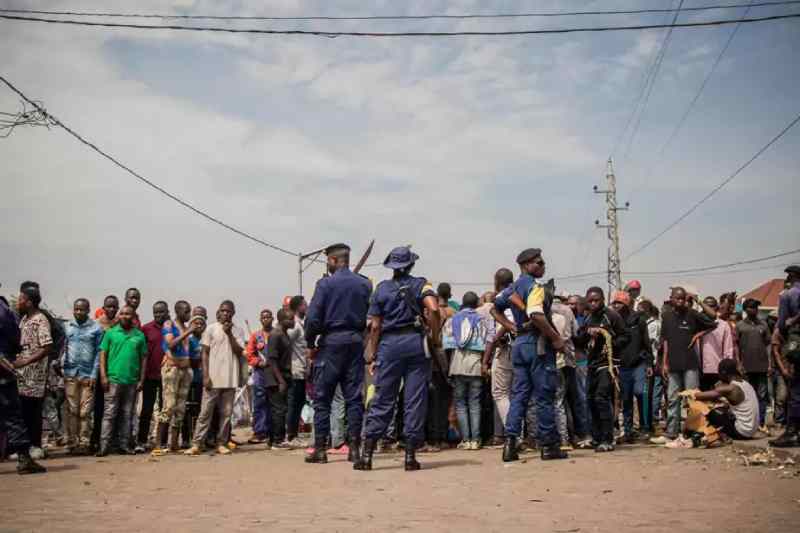 5 personnes ont été tuées dans une attaque visant l'Eglise de l'Est du Congo Démocratique