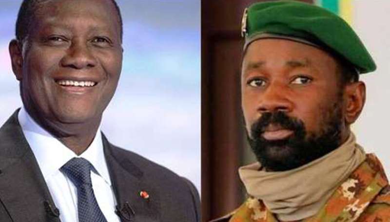 La Côte d'Ivoire appelle à "la reprise de relations normales" avec le Mali