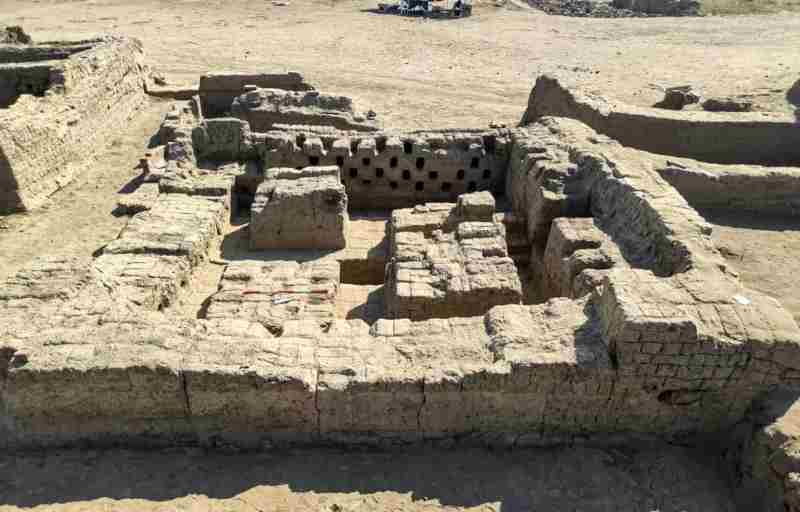 L'Egypte révèle une ville antique complète de l'époque romaine à Louxor, dans le sud du pays