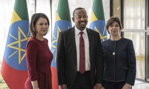 Les ministres des Affaires étrangères de la France et de l'Allemagne sont en Éthiopie pour apporter un soutien européen au processus de paix
