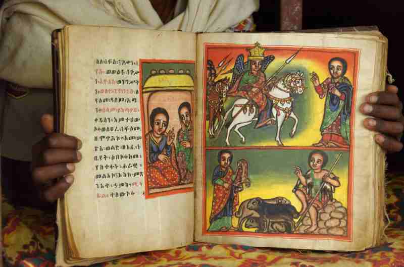 L'Éthiopie récupère des manuscrits anciens de Suède datant du XVIe siècle