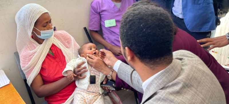 Éthiopie : la campagne de vaccination contre la rougeole cible plus de 15,5 millions d'enfants à travers le pays