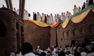 Les Éthiopiens célèbrent le premier Noël orthodoxe depuis l'accord de paix