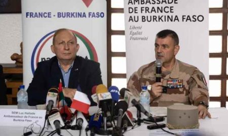 La France rappelle son ambassadeur du Burkina Faso, en raison de son intention de retirer ses forces