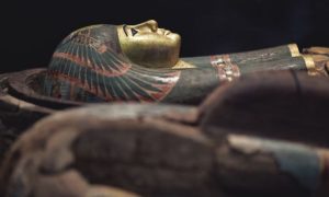 "La Momie du Golden Boy"...Dévoilement d'une étonnante découverte pharaonique