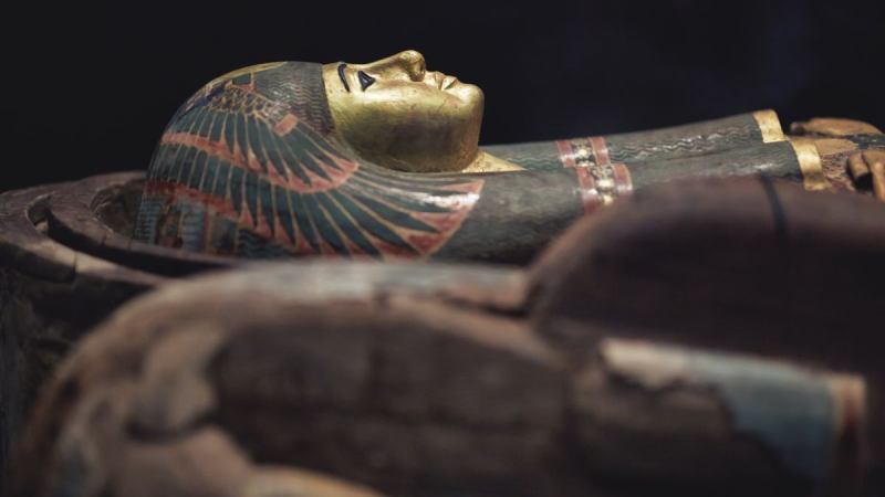 "La Momie du Golden Boy"...Dévoilement d'une étonnante découverte pharaonique