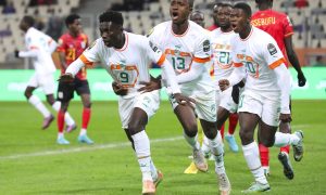 CHAN 2022 : La magie de Karamoko bat l'Ouganda pour s'assurer une place en quart de finale