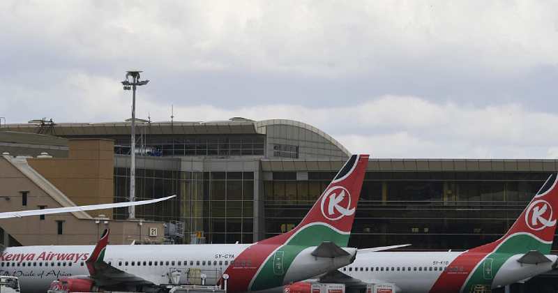 Kenya Airways partage sa suspension prolongée d'un an