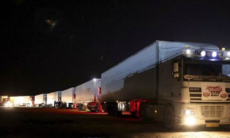 La Libye fournit à la Tunisie 100 camions chargés de sucre, d'huile, de farine et de riz