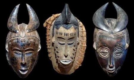 Masques africains