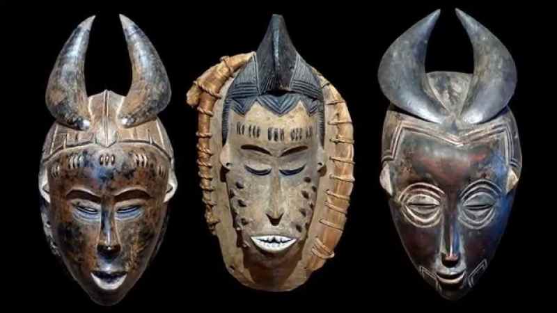 Masques africains