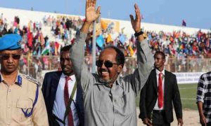 Un rassemblement populaire sous la tutelle du président somalien à Mogadiscio contre le mouvement d’Al-Shabab
