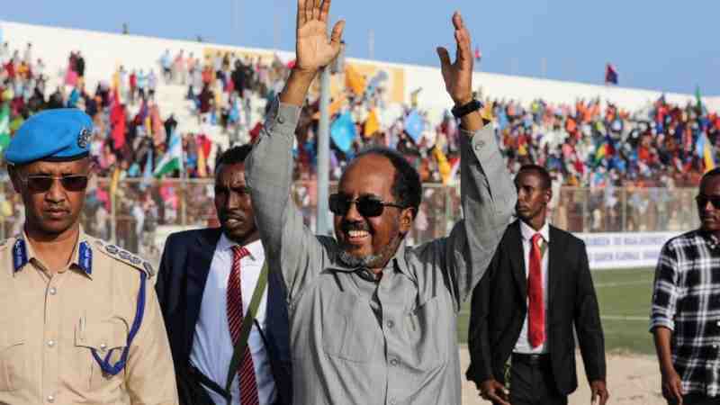 Un rassemblement populaire sous la tutelle du président somalien à Mogadiscio contre le mouvement d’Al-Shabab