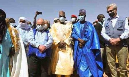 Depuis le Niger, un responsable de l'ONU souligne la nécessité de coordonner les efforts humanitaires pour sauver des vies