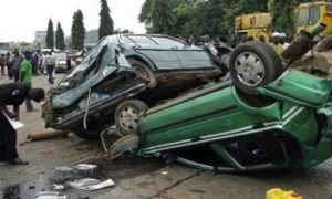 Le nombre de morts dans un accident de la route au Nigeria est passé à 16
