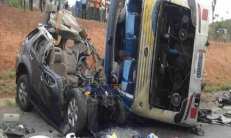 11 personnes ont été tuées dans un accident de la route dans l'ouest du Nigeria