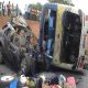11 personnes ont été tuées dans un accident de la route dans l'ouest du Nigeria