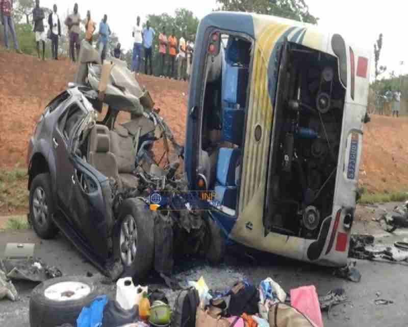 11 personnes ont été tuées dans un accident de la route dans l'ouest du Nigeria