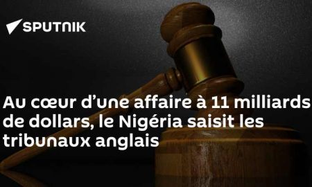 Le Nigeria lance un appel contre une facture d'arbitrage P&ID de 11 milliards de dollars