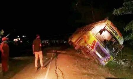 21 morts dans un renversement de bus à la frontière entre l'Ouganda et le Kenya