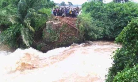 RDC : Au moins 5 disparus après l'effondrement d'un pont
