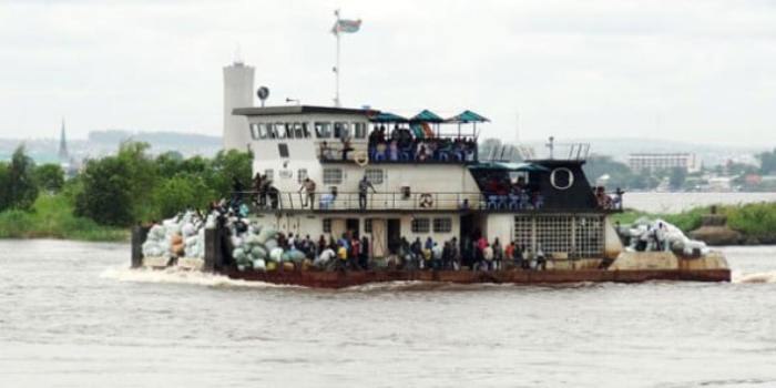 145 disparus après le naufrage d'un bateau dans l'ouest de la République démocratique du Congo