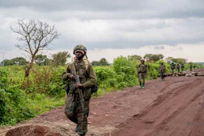 Des manifestations dénoncent le lent retrait des rebelles du 23 mars en RDC