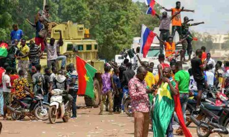 La Russie prévoit avec le Burkina Faso de développer des stratégies de lutte contre le terrorisme