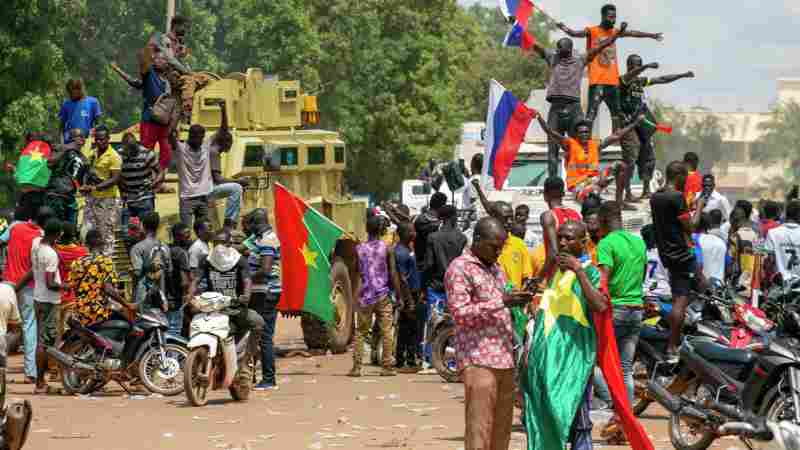 La Russie prévoit avec le Burkina Faso de développer des stratégies de lutte contre le terrorisme