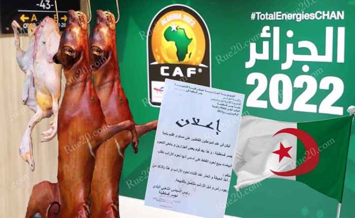 Saucisses à base de viande de chien et de chat en Nouvelle Algérie
