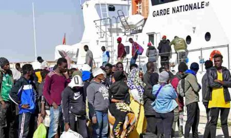 Les autorités tunisiennes sauvent 24 immigrés et recherchent 13 personnes disparues au large de Sfax