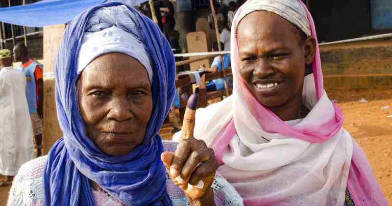 Les femmes en Sierra Leone obtiennent 30% des postes par décision présidentielle