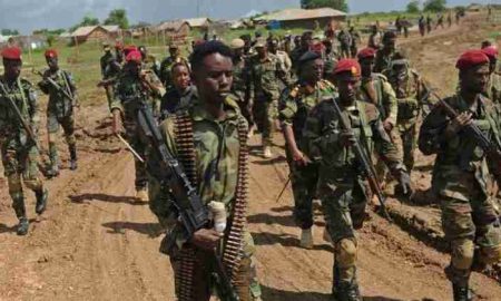 Nouvelle du retrait des soldats érythréens de deux villes de la région du Tigré